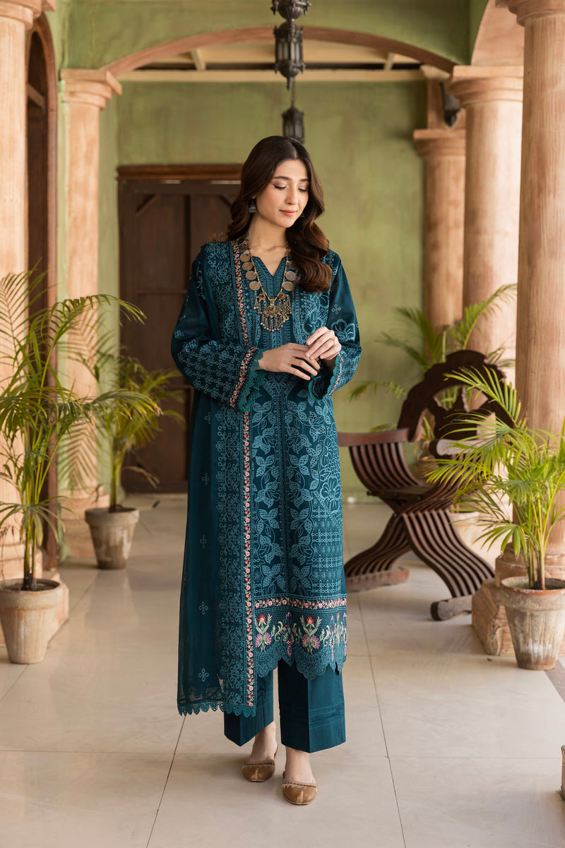 BLOOMEA - 3 PC UNSTITCHED