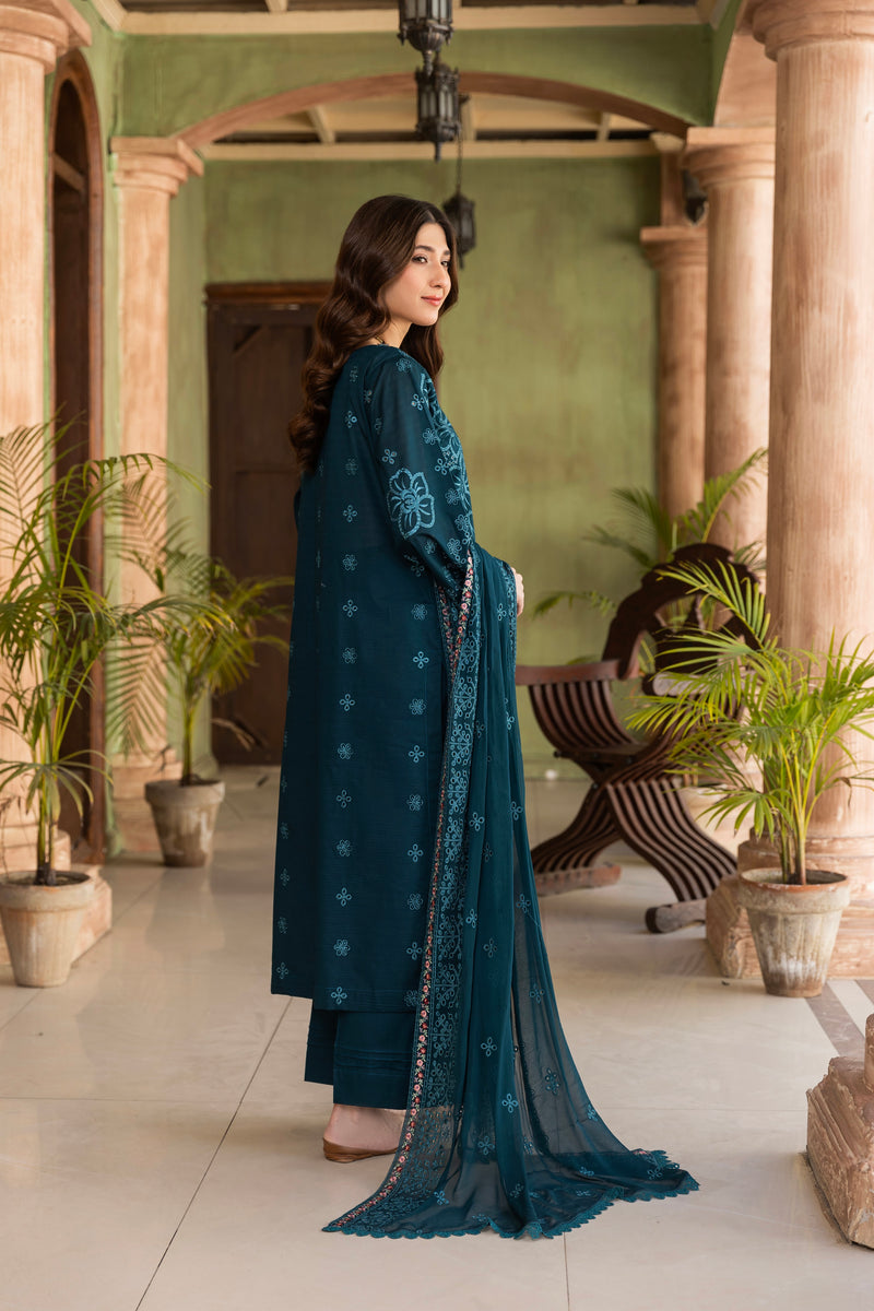 BLOOMEA - 3 PC UNSTITCHED