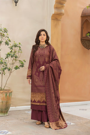 ROSARA - 3 PC UNSTITCHED
