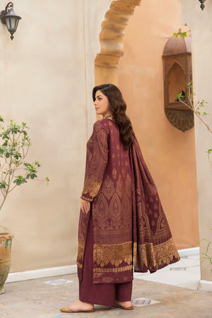 ROSARA - 3 PC UNSTITCHED