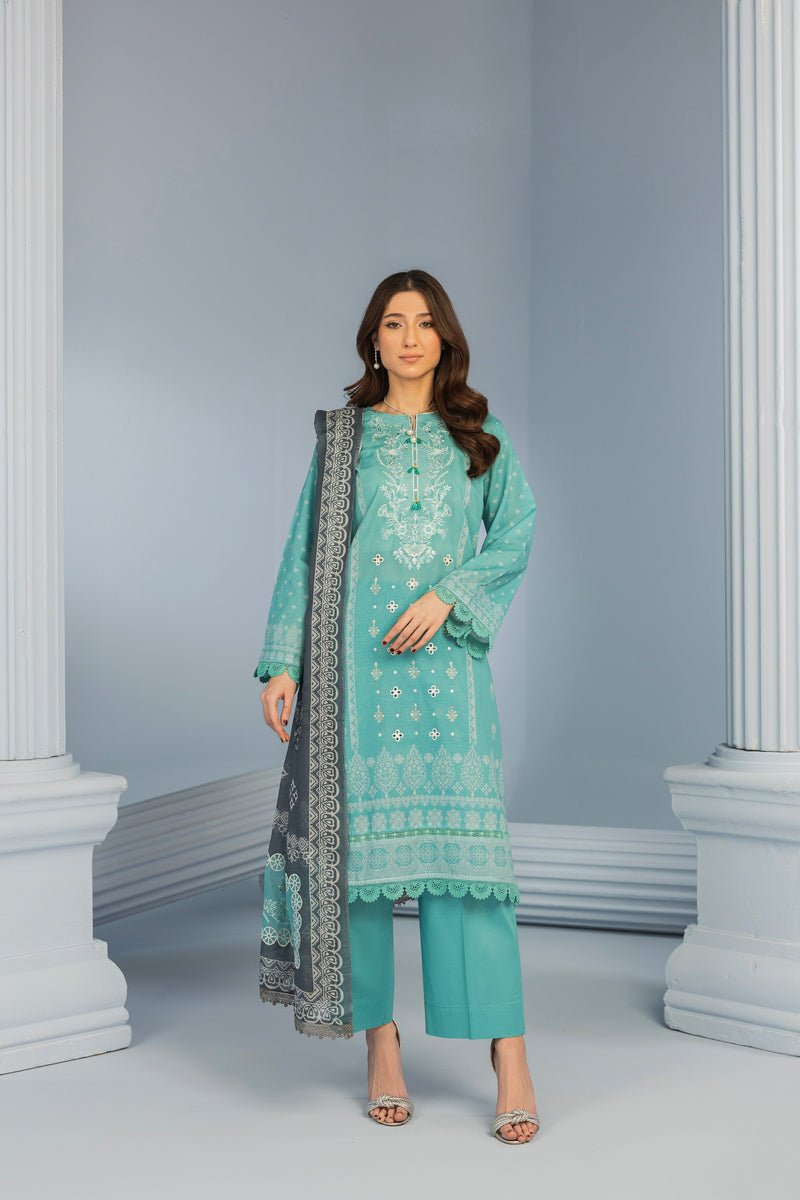 AYZORA - 3 PC UNSTITCHED