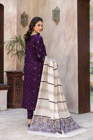 NAZNEEN - 3 PC UNSTITCHED