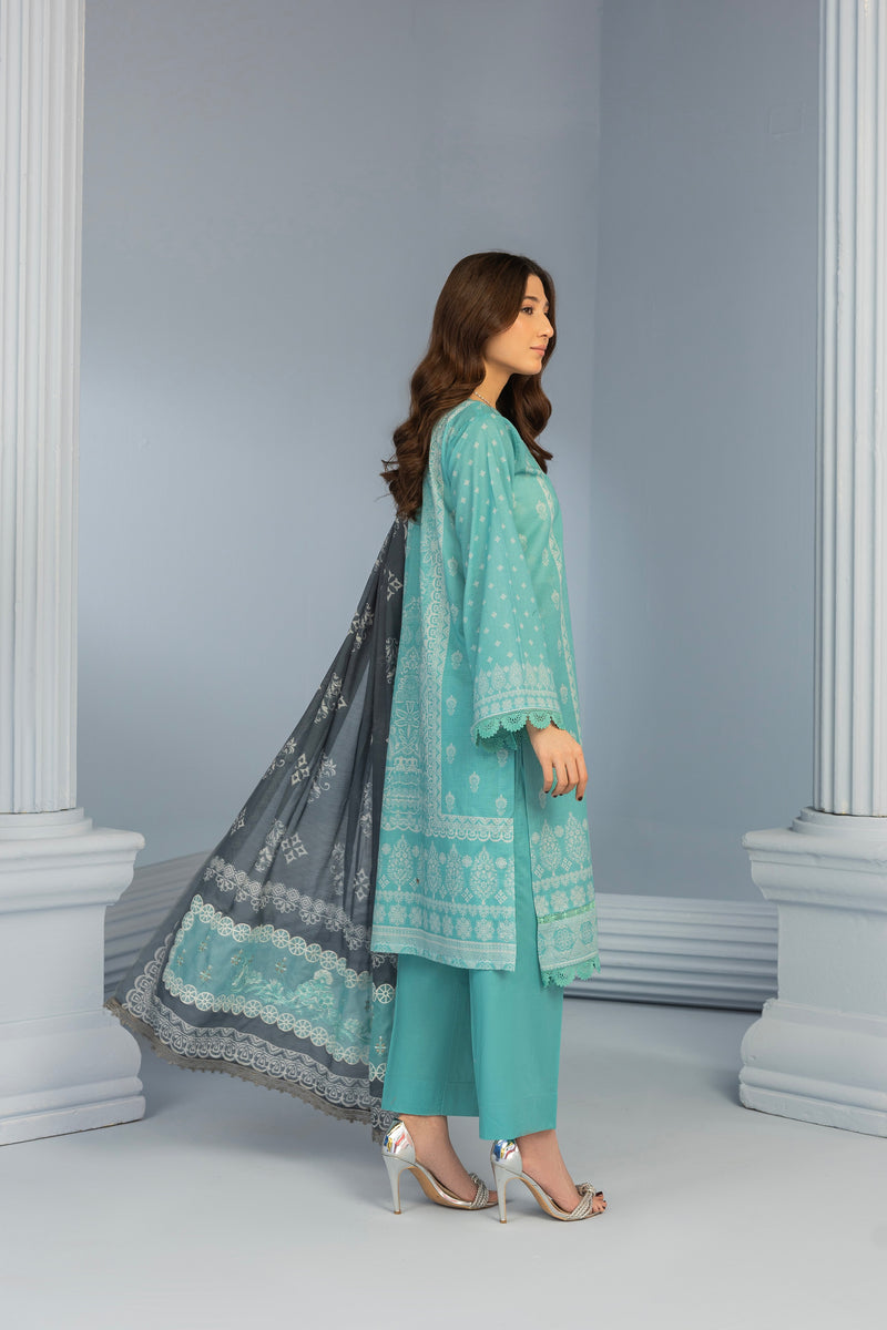 AYZORA - 3 PC UNSTITCHED