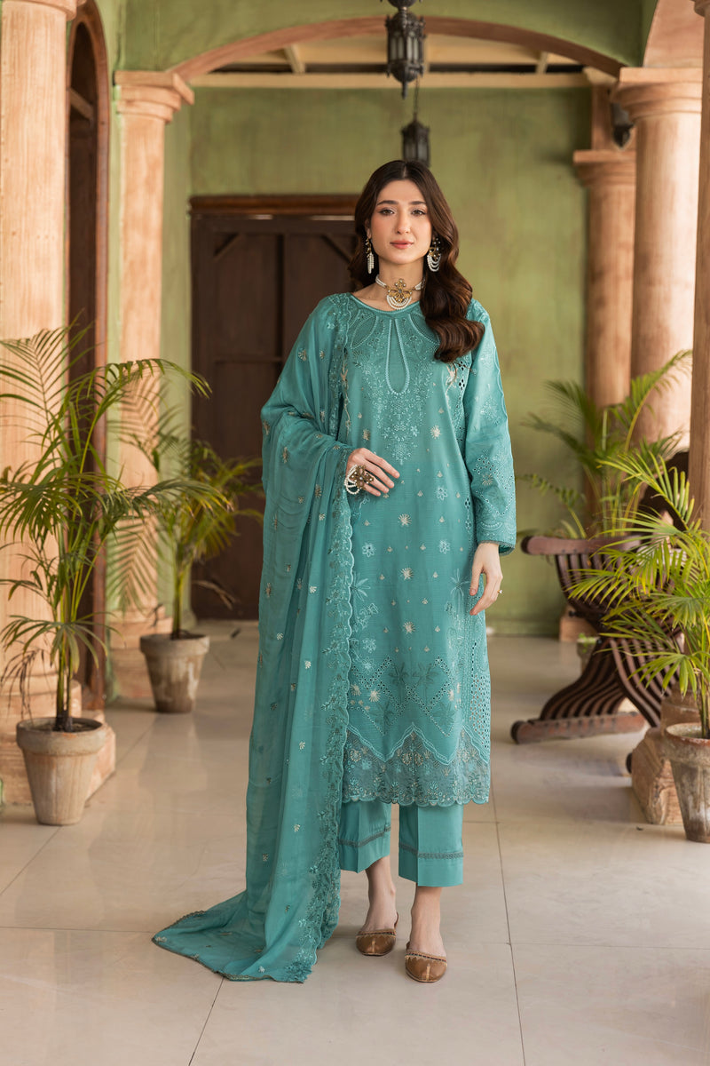 CAYLIA - 3 PC UNSTITCHED