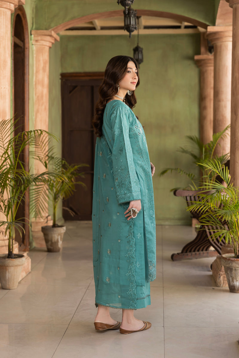 CAYLIA - 3 PC UNSTITCHED