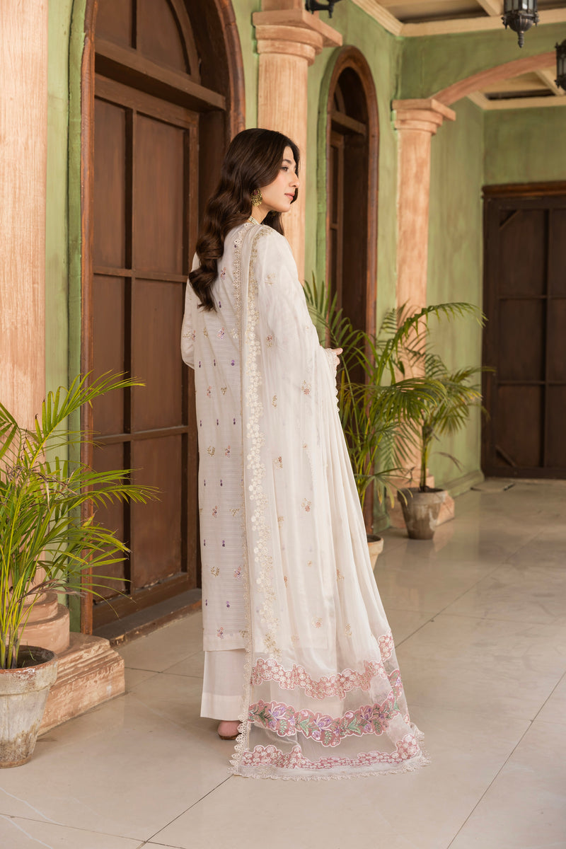 FAIROZA - 3 PC UNSTITCHED