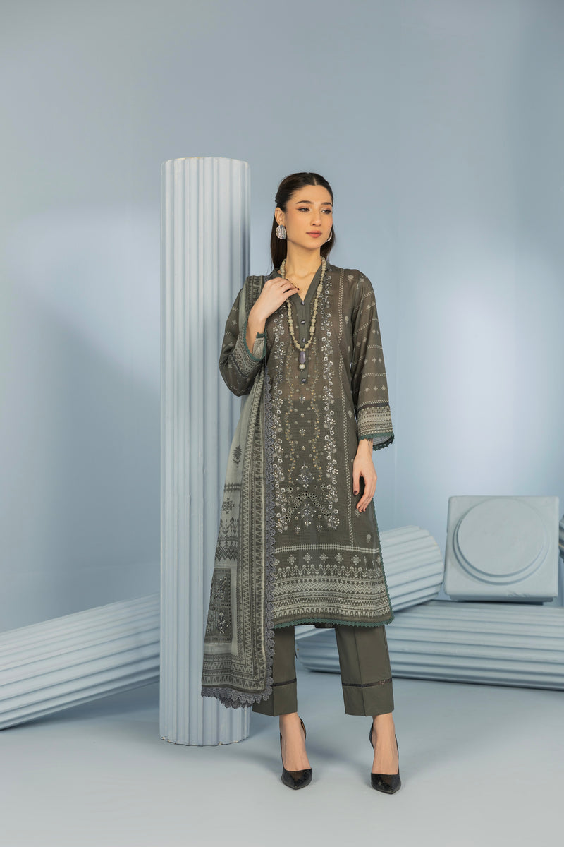 GULVISTA - 3 PC UNSTITCHED