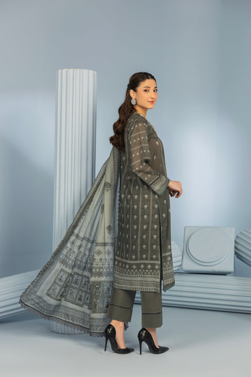 GULVISTA - 3 PC UNSTITCHED