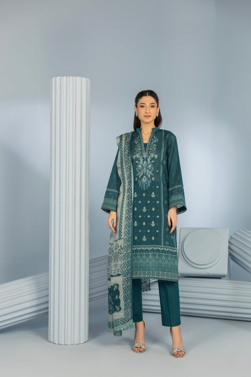 HAYZELIA - 3 PC UNSTITCHED