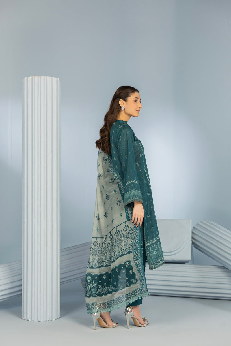 HAYZELIA - 3 PC UNSTITCHED