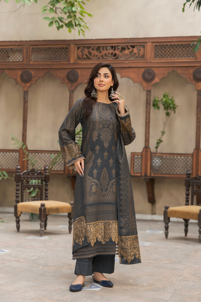 AUREEN - 3 PC UNSTITCHED