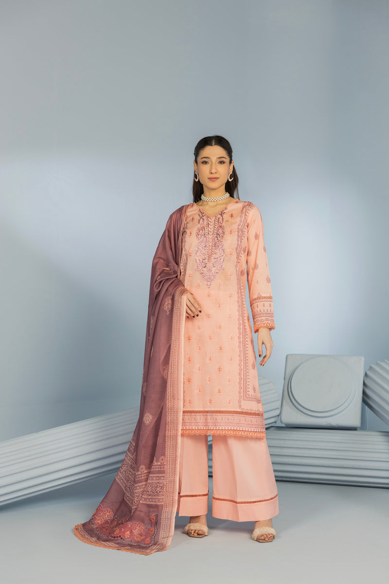 LUMIRAH - 3 PC UNSTITCHED