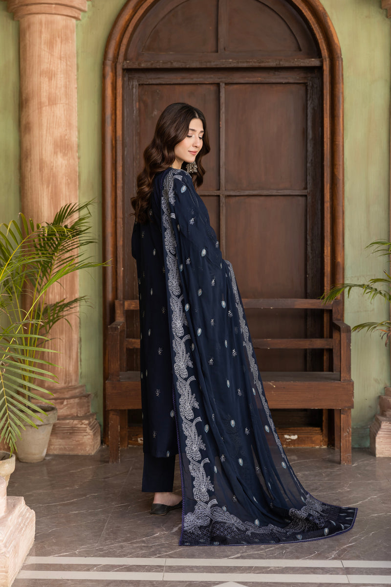 LEZORIA - 3 PC UNSTITCHED