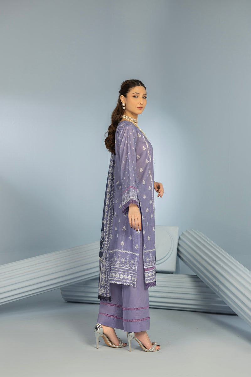 RESHALIA - 3 PC UNSTITCHED