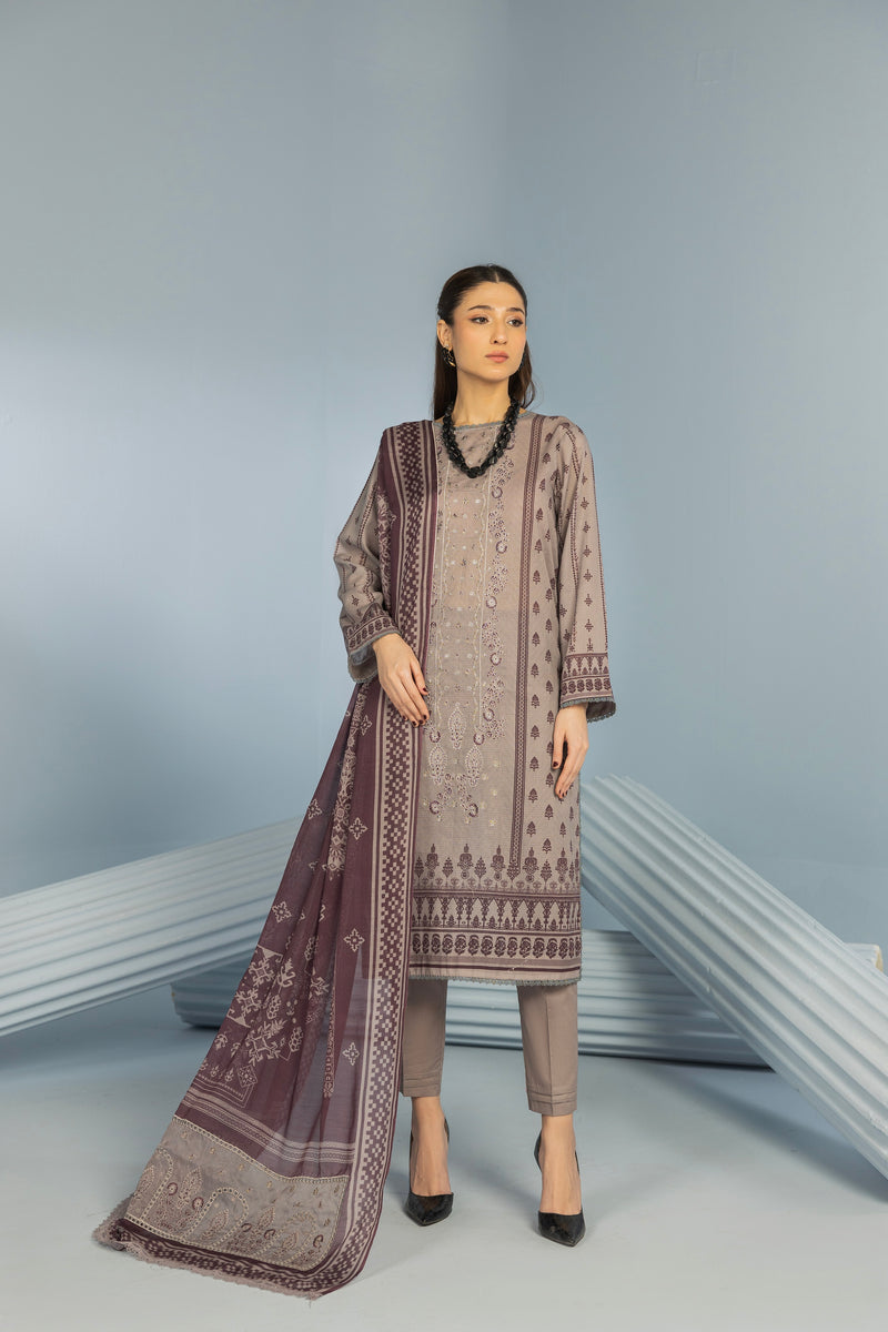 SUMELIA - 3 PC UNSTITCHED