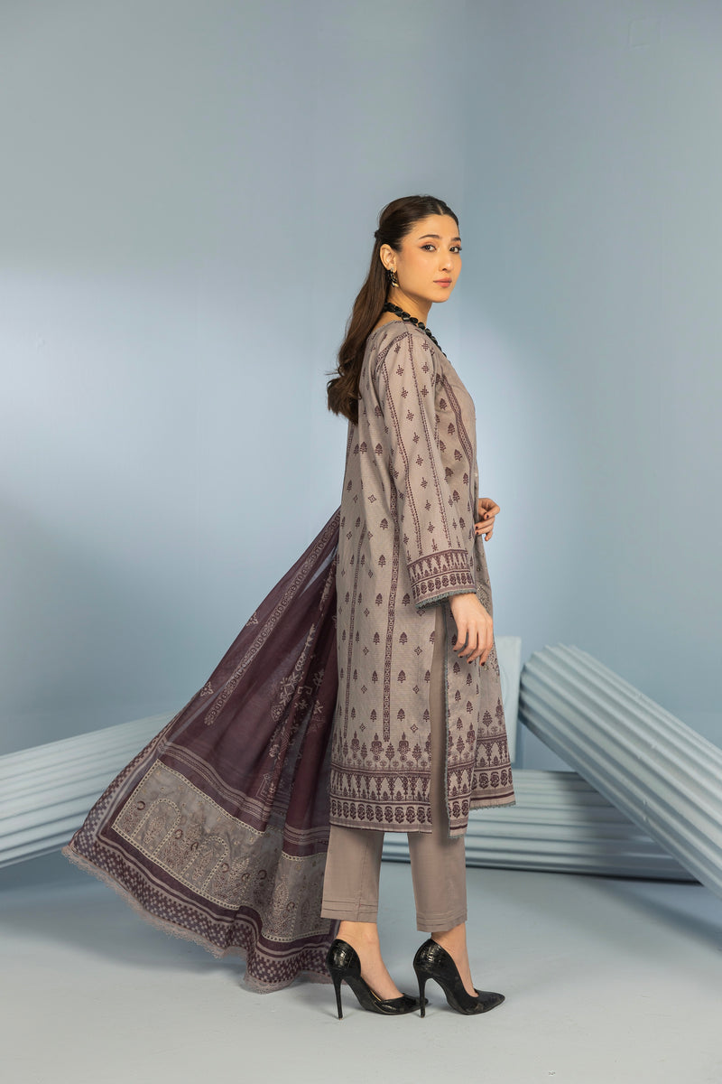 SUMELIA - 3 PC UNSTITCHED