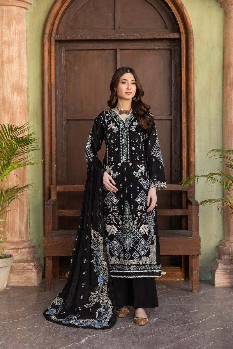 SUMAYRA - 3 PC UNSTITCHED