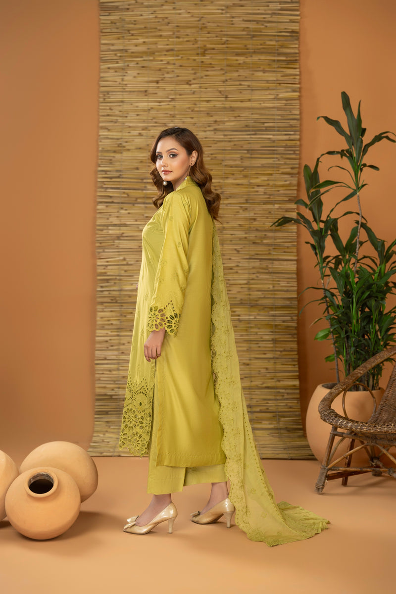 EZEL - 3 PC UNSTITCHED