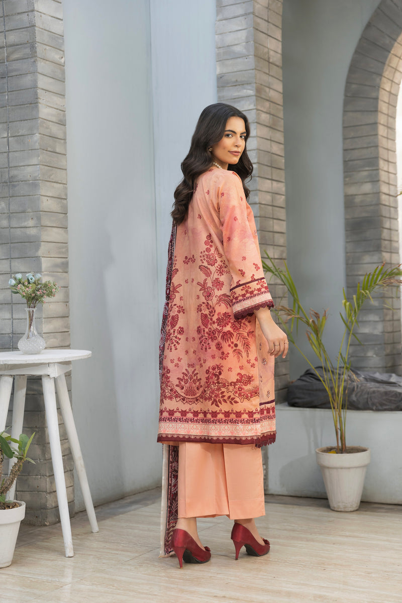 GULSHAIRA - 3 PC UNSTITCHED