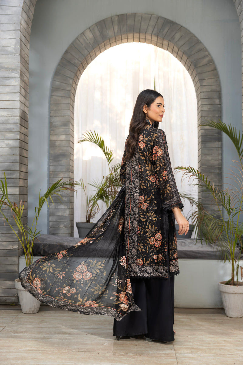 RESHALIA  - 3 PC UNSTITCHED