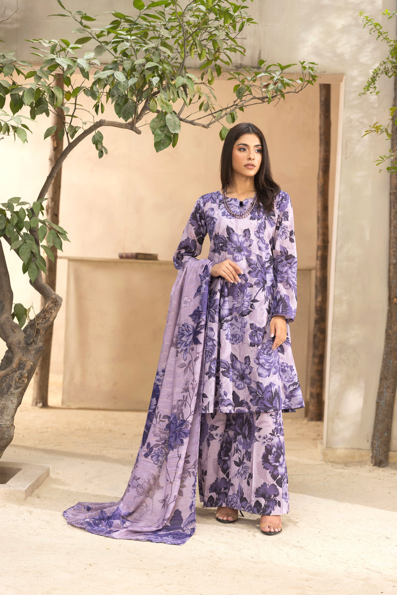 GULZARA - 3 PC UNSTITCHED