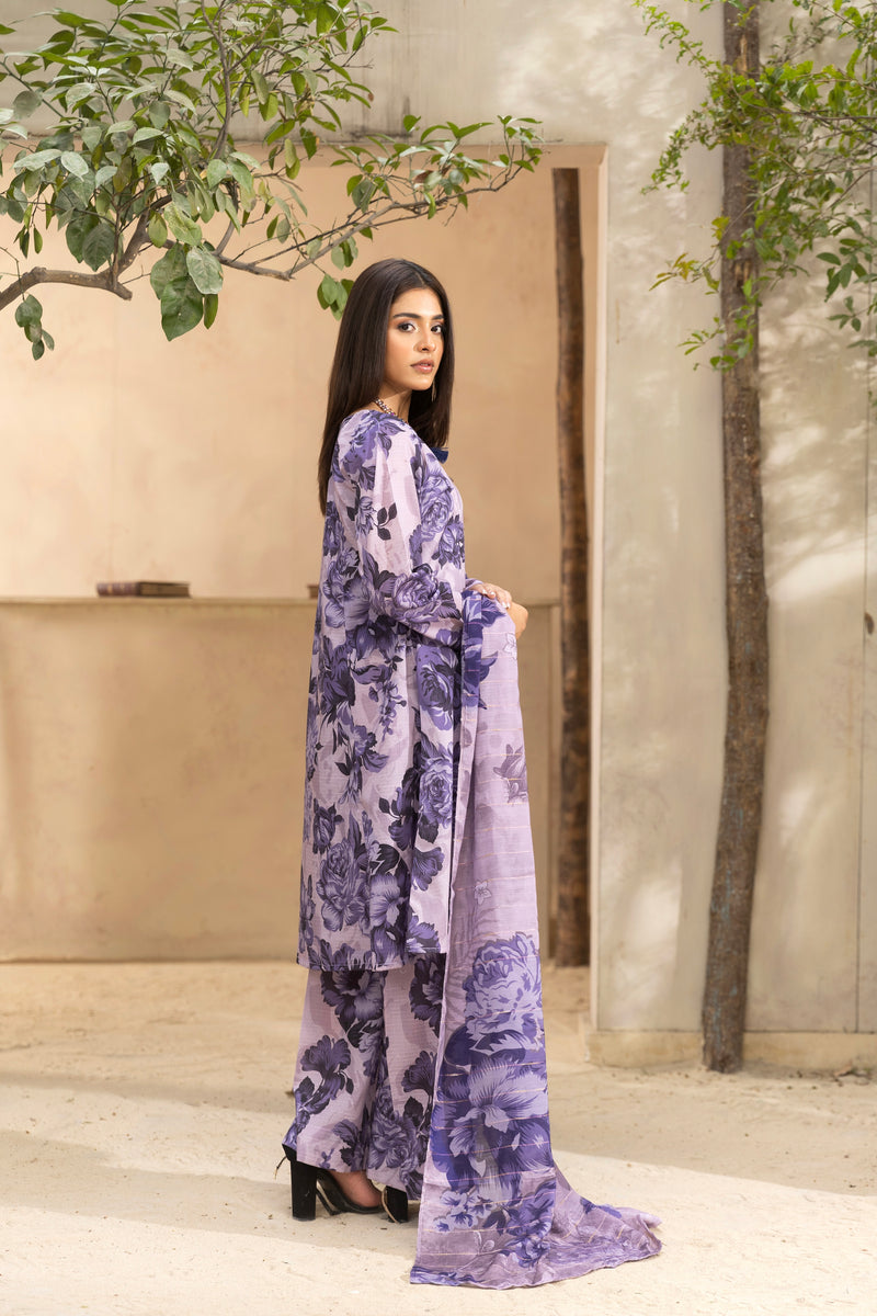 GULZARA - 3 PC UNSTITCHED