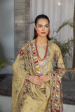 SABEENZA - 3 PC UNSTITCHED