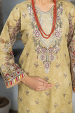 SABEENZA - 3 PC UNSTITCHED