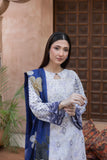 ZAYLORA - 3 PC UNSTITCHED