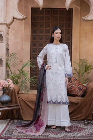 FARNEYA - 3 PC UNSTITCHED