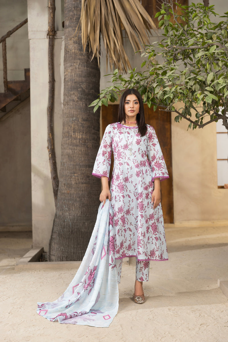 VELORIAH - 3 PC UNSTITCHED