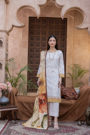 GULVANA - 3 PC UNSTITCHED