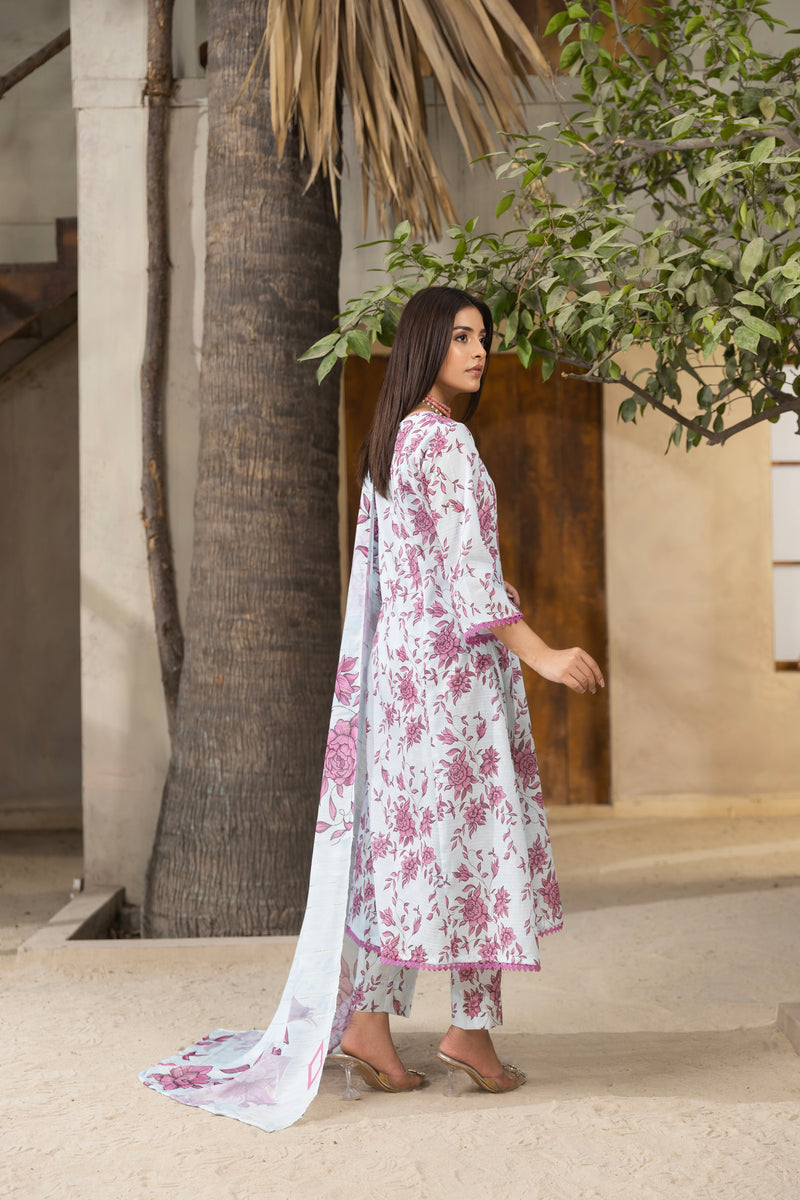 VELORIAH - 3 PC UNSTITCHED