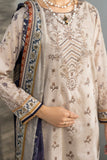 VELISHA - 3 PC UNSTITCHED