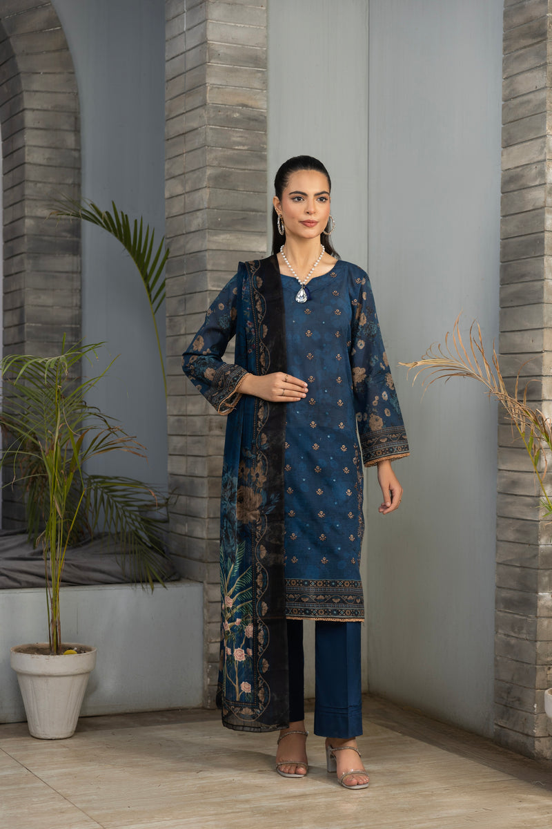 AYZMEERA - 3 PC UNSTITCHED