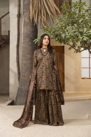 SUMELYN - 3 PC UNSTITCHED