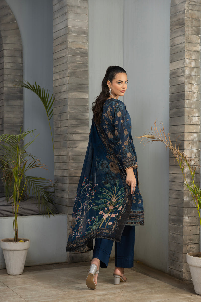 AYZMEERA - 3 PC UNSTITCHED