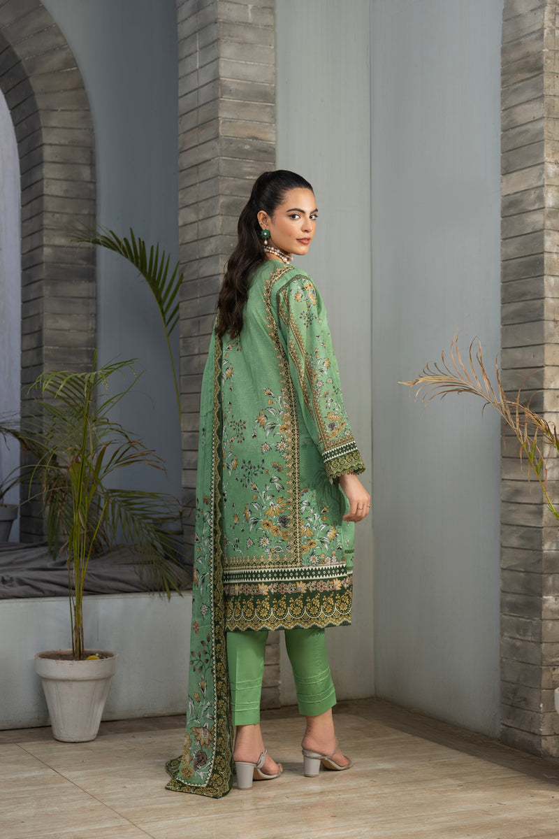 LUMIRAH - 3 PC UNSTITCHED