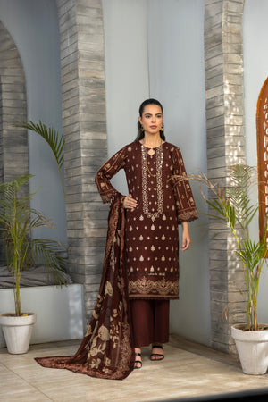 FLORNIKA - 3 PC UNSTITCHED