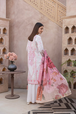 NOORMAH - 3 PC UNSTITCHED