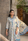 FLOREEMA - 3 PC UNSTITCHED