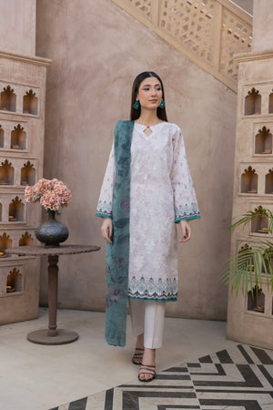 LUNARIA - 3 PC UNSTITCHED