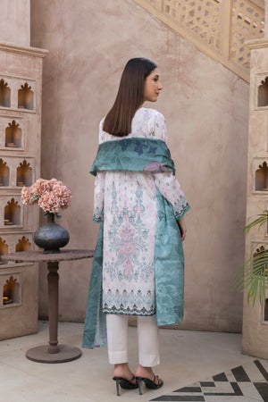 LUNARIA - 3 PC UNSTITCHED