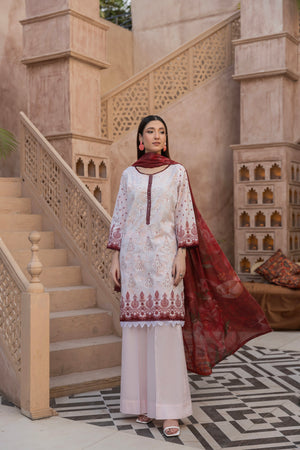 BLOSSIVA - 3 PC UNSTITCHED