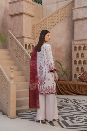 BLOSSIVA - 3 PC UNSTITCHED