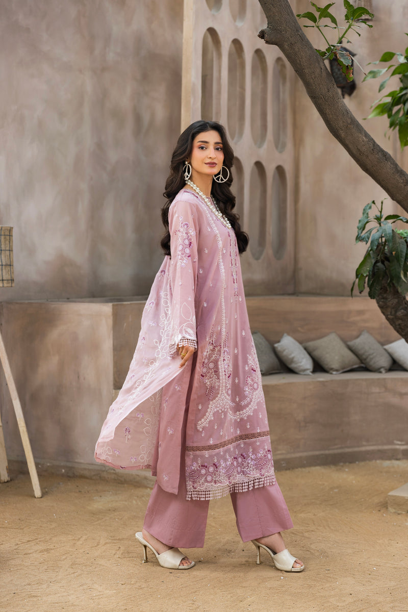 LUMIERE - 3 PC UNSTITCHED