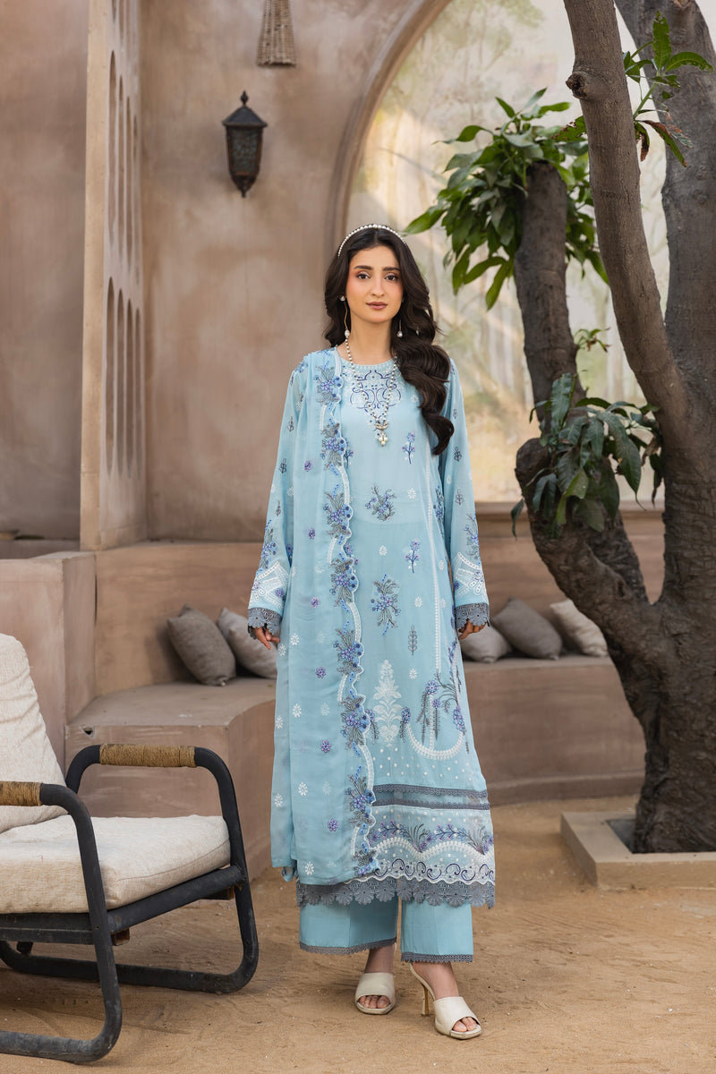 ZAREEN - 3 PC UNSTITCHED