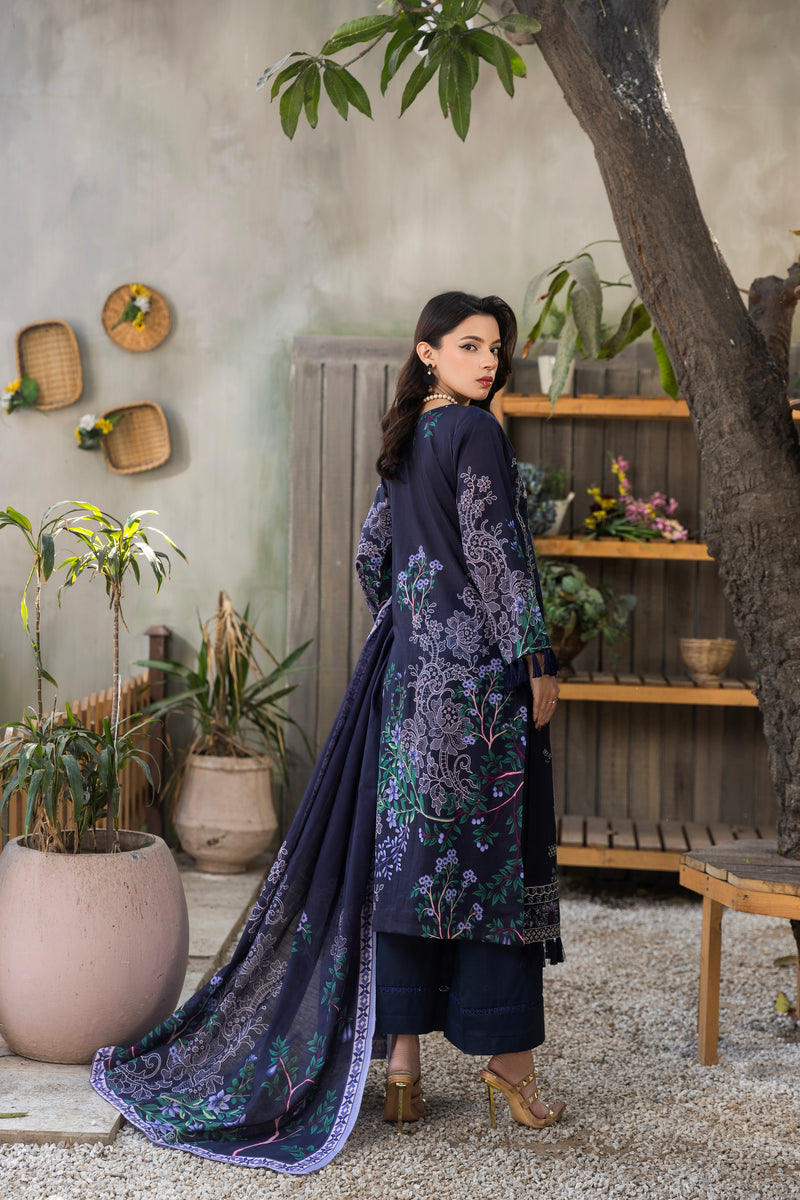 AREEZA - 3 PC UNSTITCHED