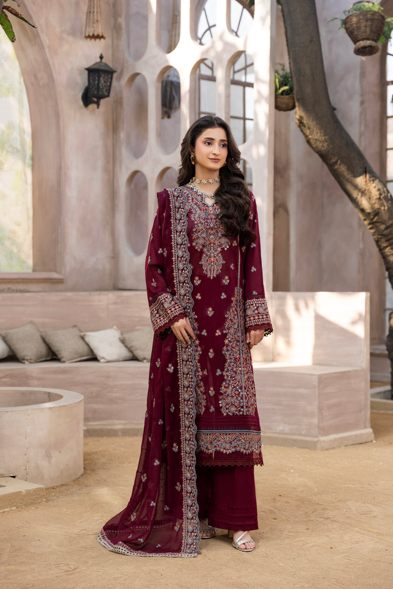 AYLEEN - 3 PC UNSTITCHED