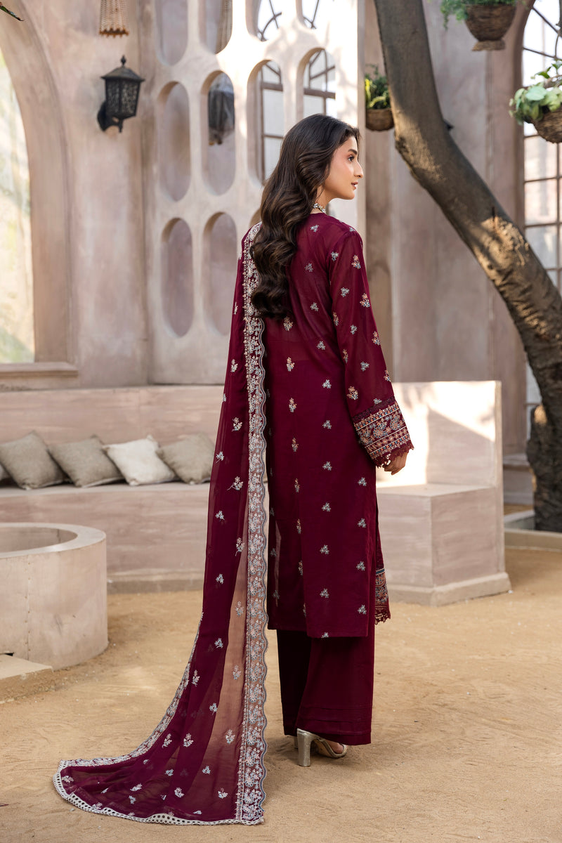 AYLEEN - 3 PC UNSTITCHED